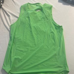 Lululemon Sculpt tank top